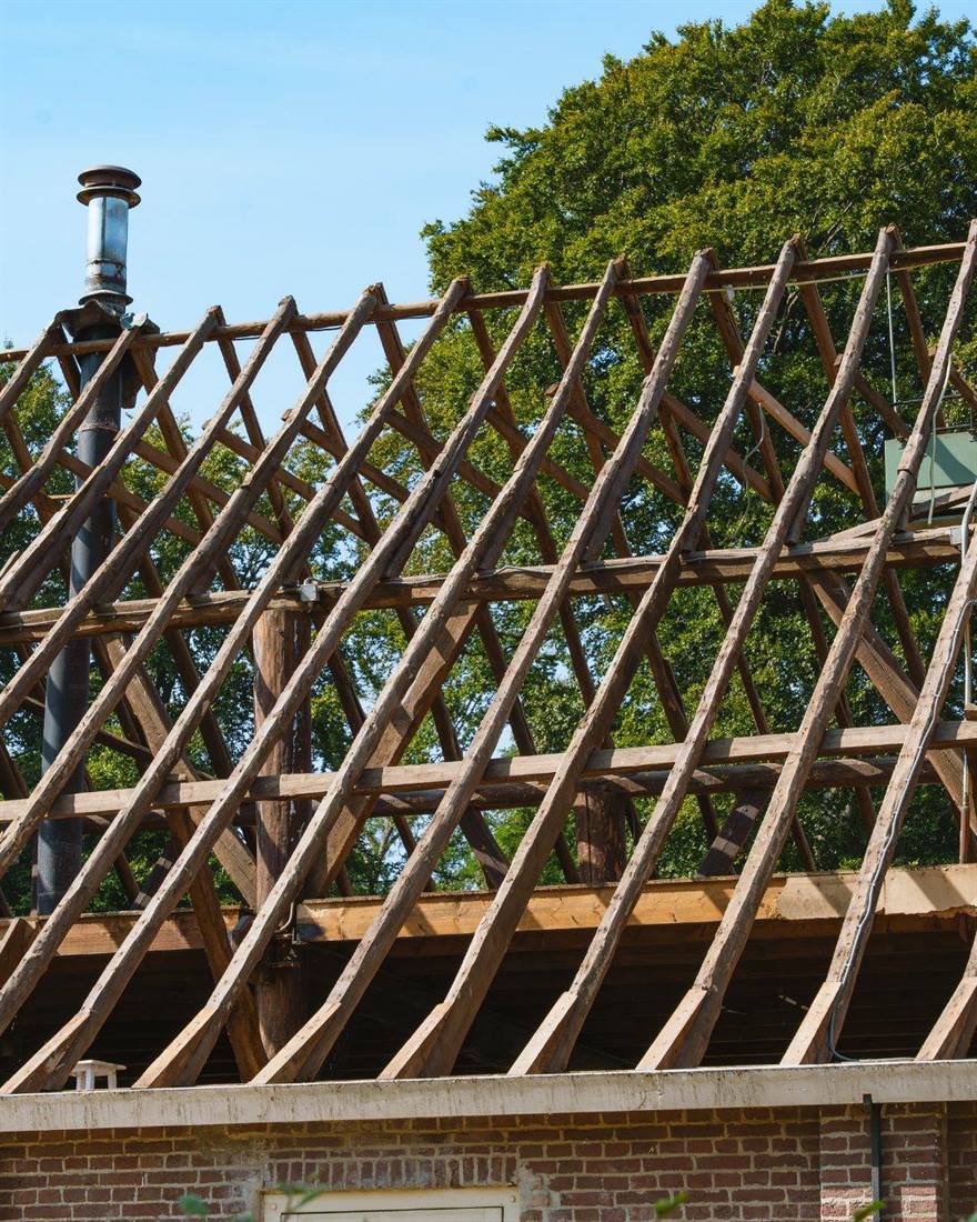 Traitement de charpente à Fontainebleau