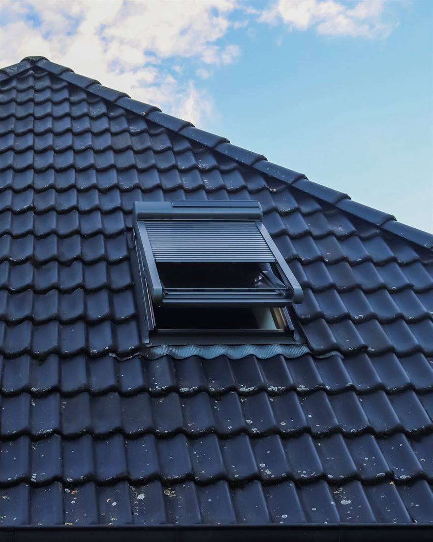 Combles aménagés avec fenêtres de toit Velux