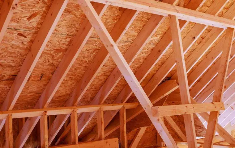Charpente bois construction